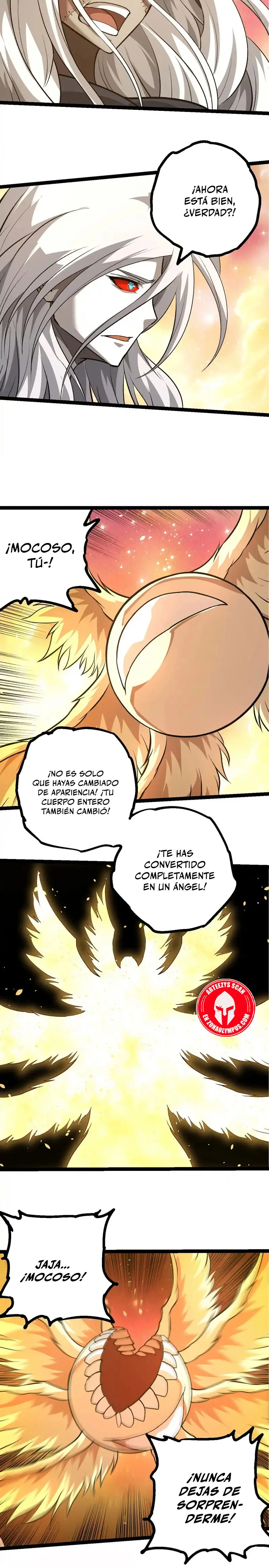 Mi Evolución a Partir de un Árbol Gigante > Capitulo 437 > Page 121