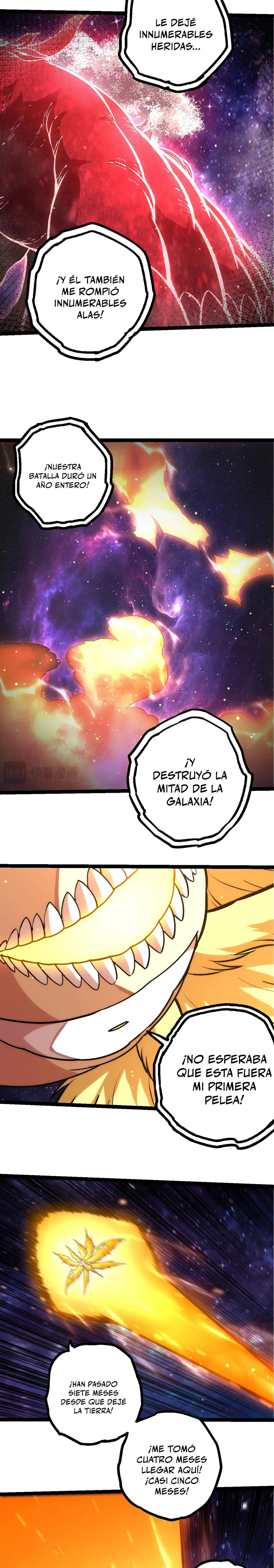 Mi Evolución a Partir de un Árbol Gigante > Capitulo 440 > Page 41