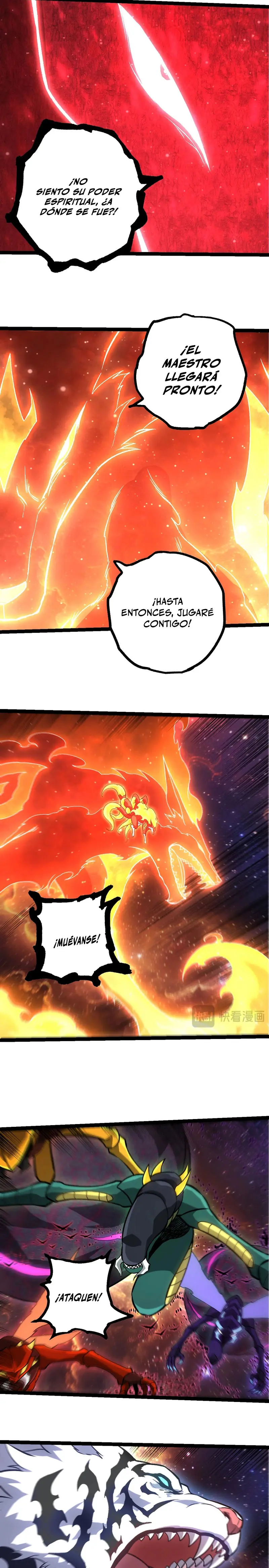 Mi Evolución a Partir de un Árbol Gigante > Capitulo 440 > Page 111