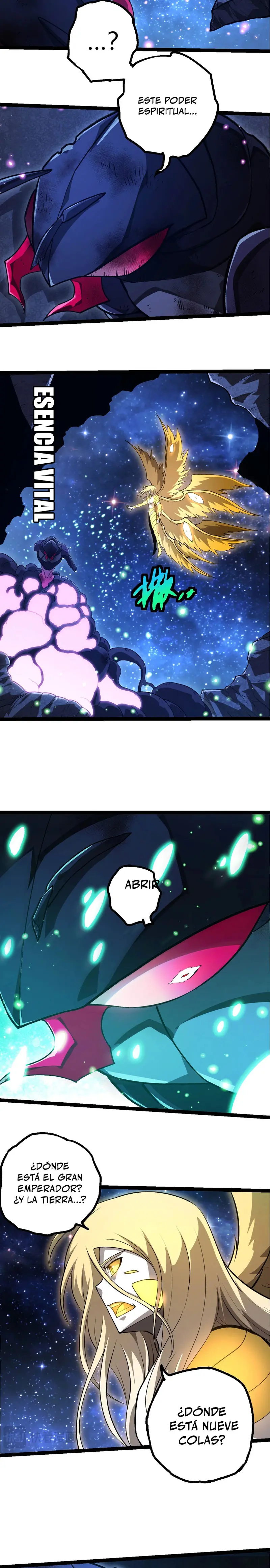 Mi Evolución a Partir de un Árbol Gigante > Capitulo 441 > Page 101