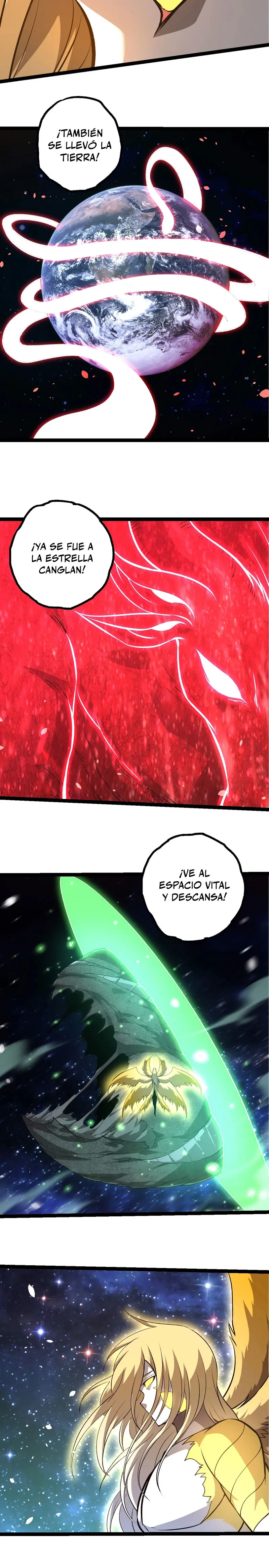 Mi Evolución a Partir de un Árbol Gigante > Capitulo 441 > Page 121