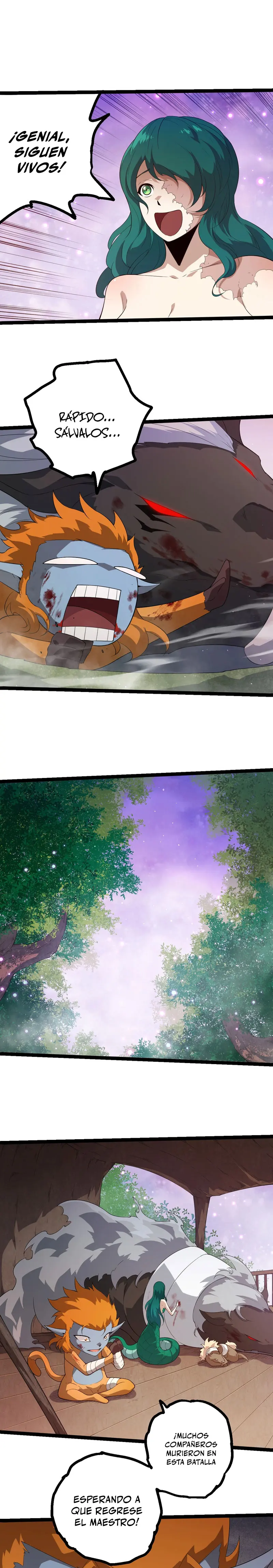 Mi Evolución a Partir de un Árbol Gigante > Capitulo 443 > Page 111
