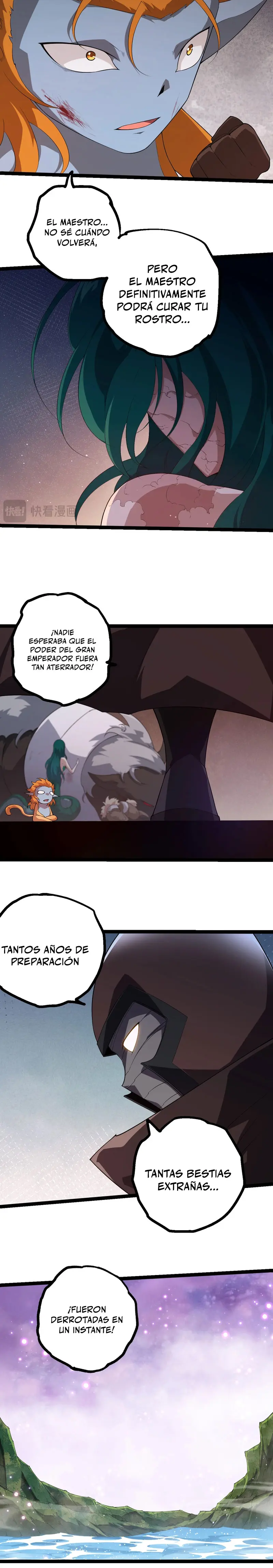 Mi Evolución a Partir de un Árbol Gigante > Capitulo 443 > Page 121