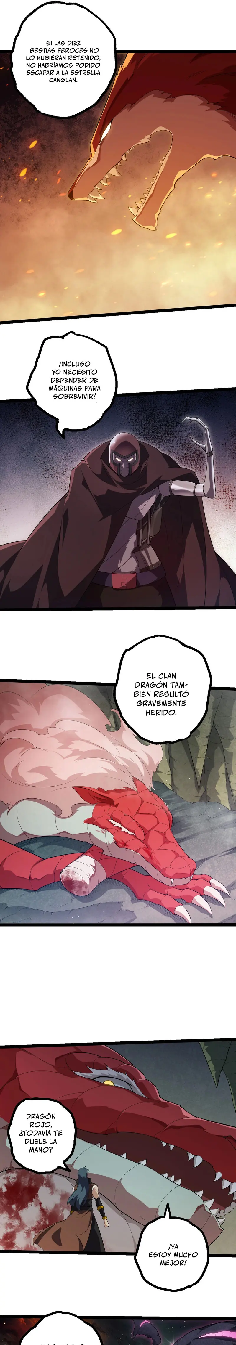 Mi Evolución a Partir de un Árbol Gigante > Capitulo 443 > Page 131