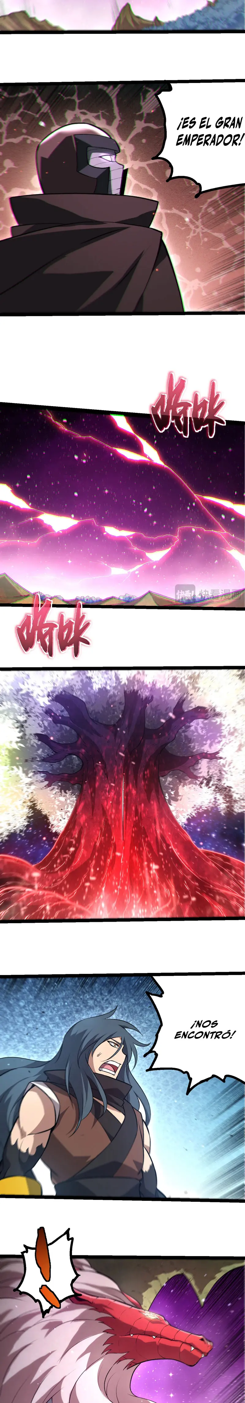 Mi Evolución a Partir de un Árbol Gigante > Capitulo 444 > Page 41