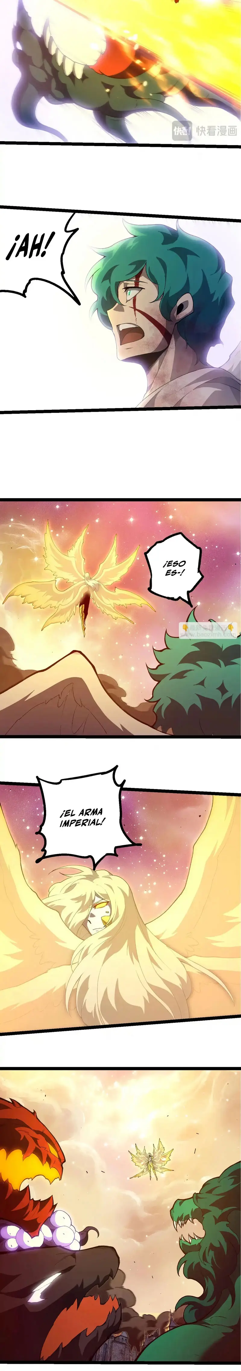 Mi Evolución a Partir de un Árbol Gigante > Capitulo 438 > Page 121
