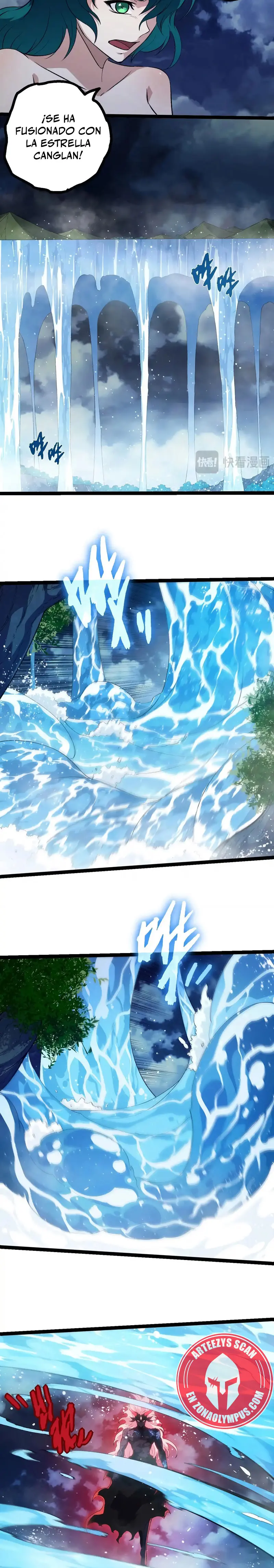 Mi Evolución a Partir de un Árbol Gigante > Capitulo 445 > Page 21