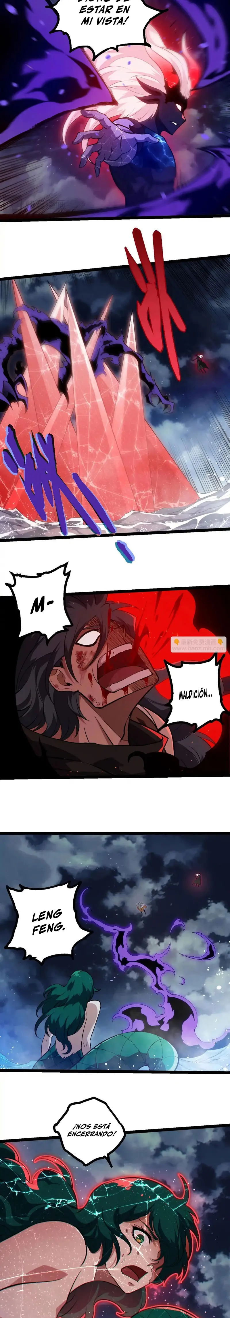 Mi Evolución a Partir de un Árbol Gigante > Capitulo 445 > Page 41