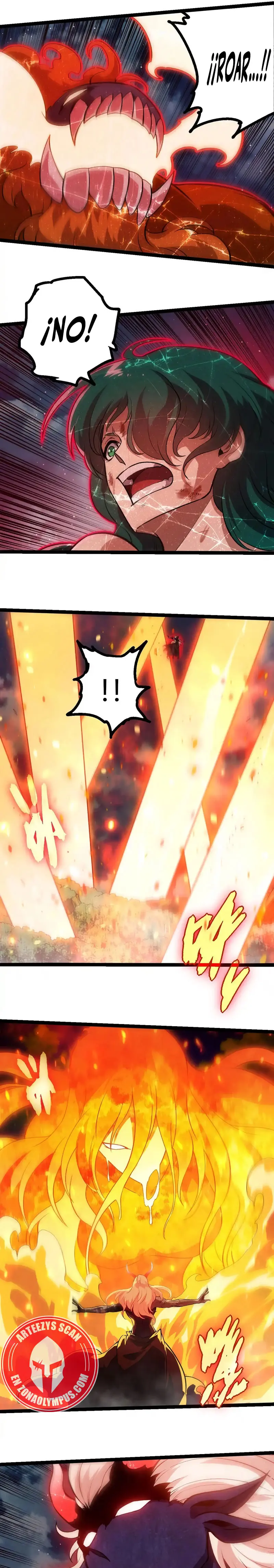 Mi Evolución a Partir de un Árbol Gigante > Capitulo 445 > Page 61