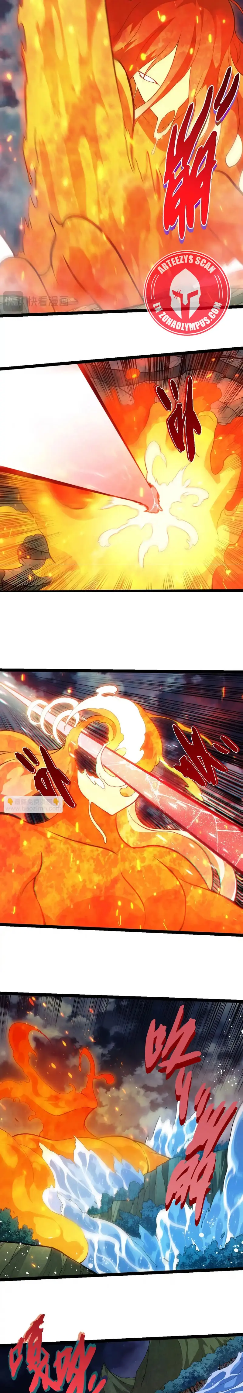 Mi Evolución a Partir de un Árbol Gigante > Capitulo 445 > Page 81