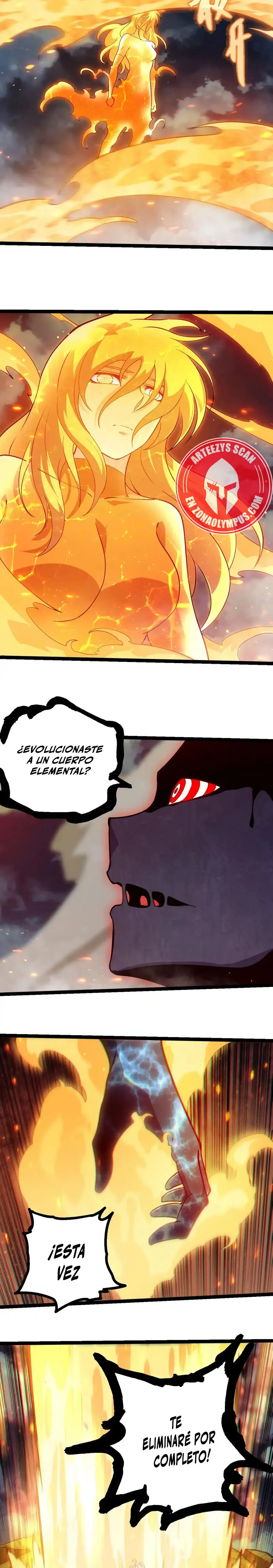 Mi Evolución a Partir de un Árbol Gigante > Capitulo 445 > Page 131