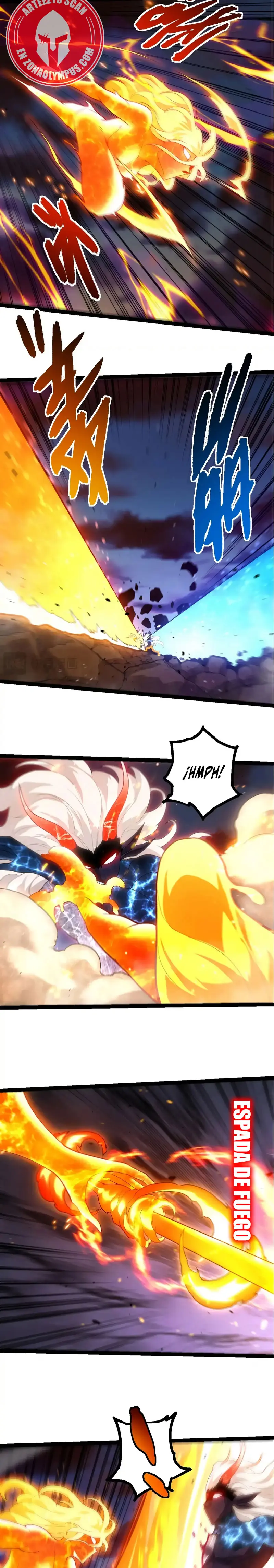 Mi Evolución a Partir de un Árbol Gigante > Capitulo 446 > Page 21