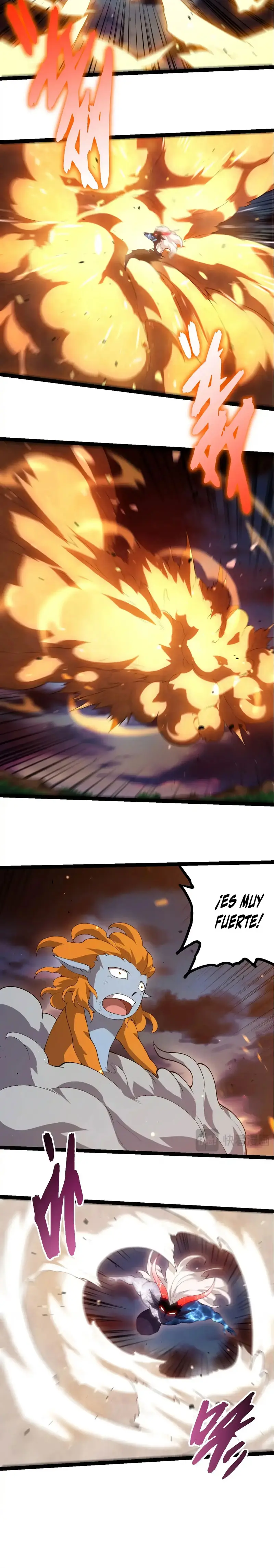 Mi Evolución a Partir de un Árbol Gigante > Capitulo 446 > Page 61