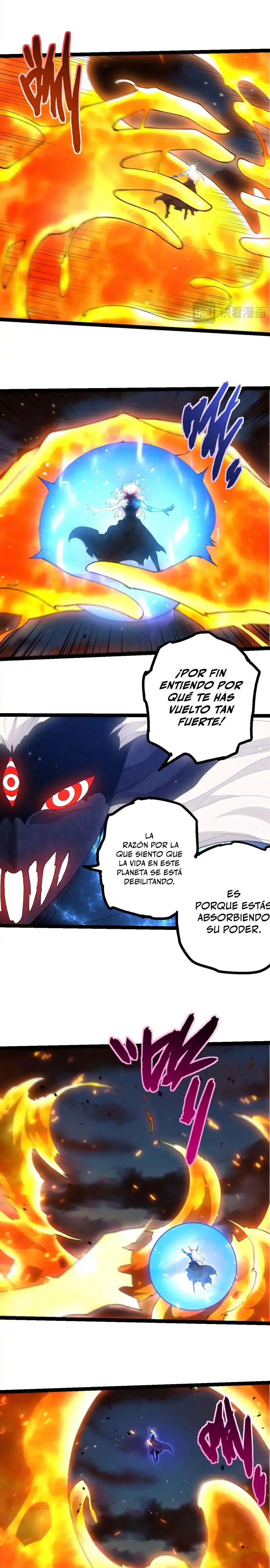 Mi Evolución a Partir de un Árbol Gigante > Capitulo 446 > Page 91