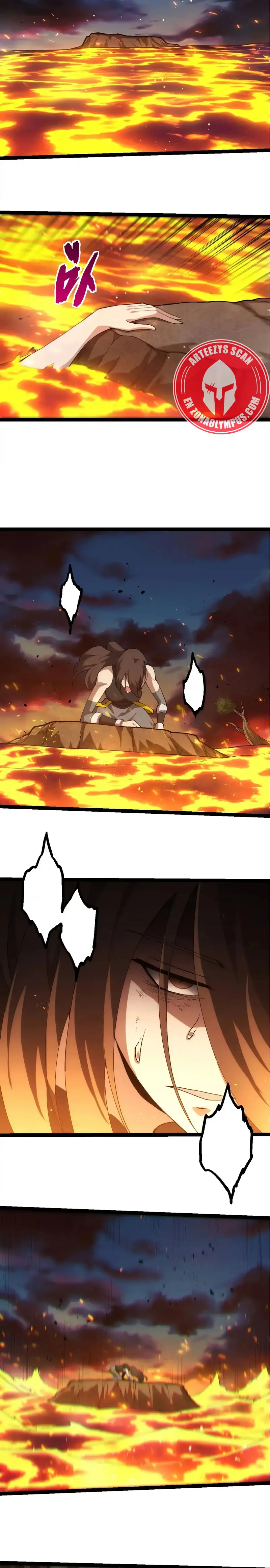 Mi Evolución a Partir de un Árbol Gigante > Capitulo 446 > Page 121