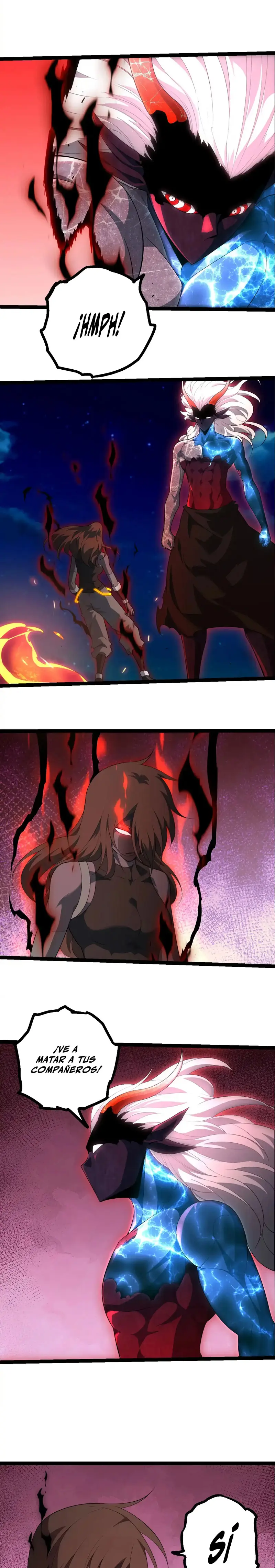 Mi Evolución a Partir de un Árbol Gigante > Capitulo 447 > Page 21