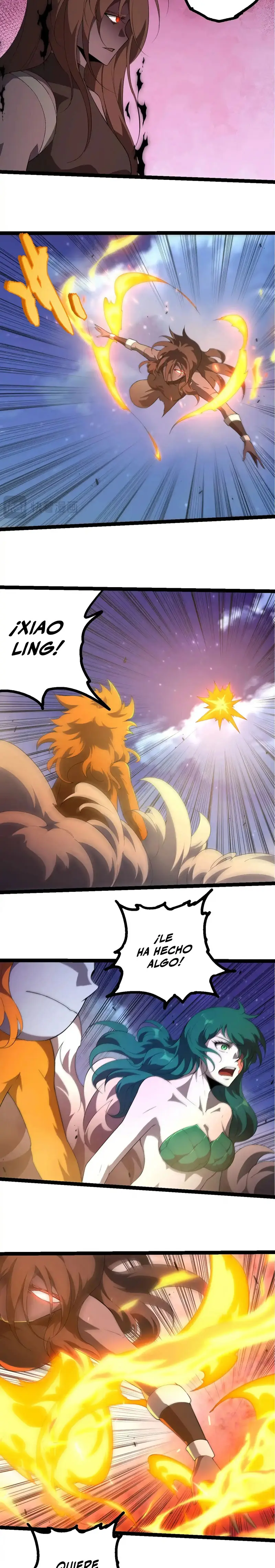 Mi Evolución a Partir de un Árbol Gigante > Capitulo 447 > Page 31