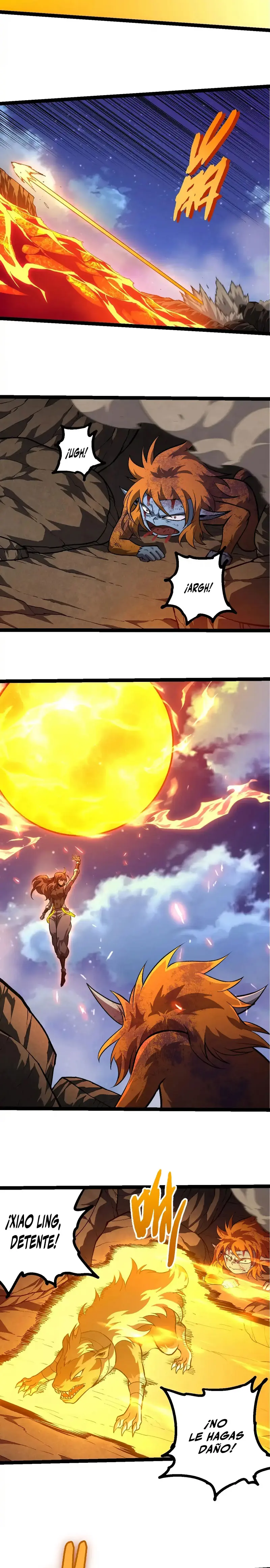 Mi Evolución a Partir de un Árbol Gigante > Capitulo 447 > Page 101