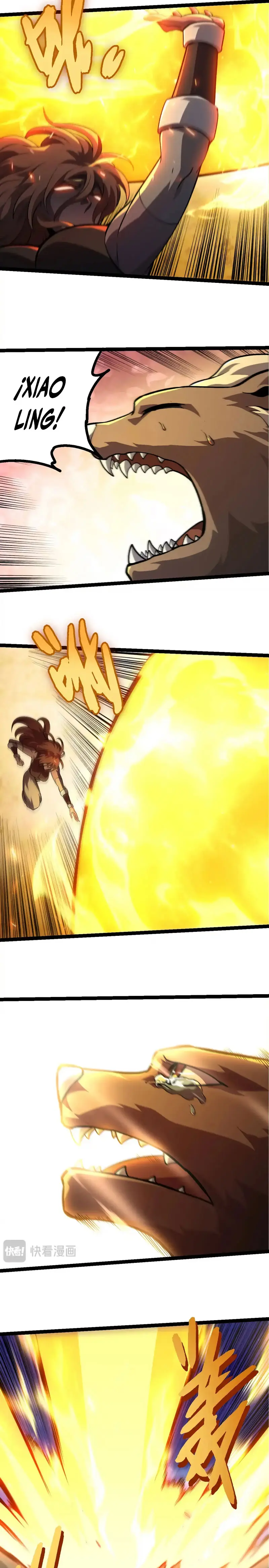 Mi Evolución a Partir de un Árbol Gigante > Capitulo 447 > Page 111