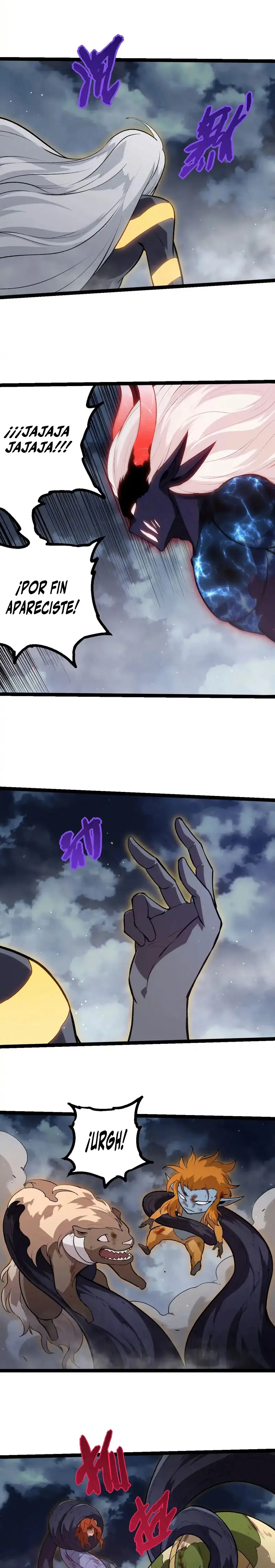 Mi Evolución a Partir de un Árbol Gigante > Capitulo 448 > Page 21