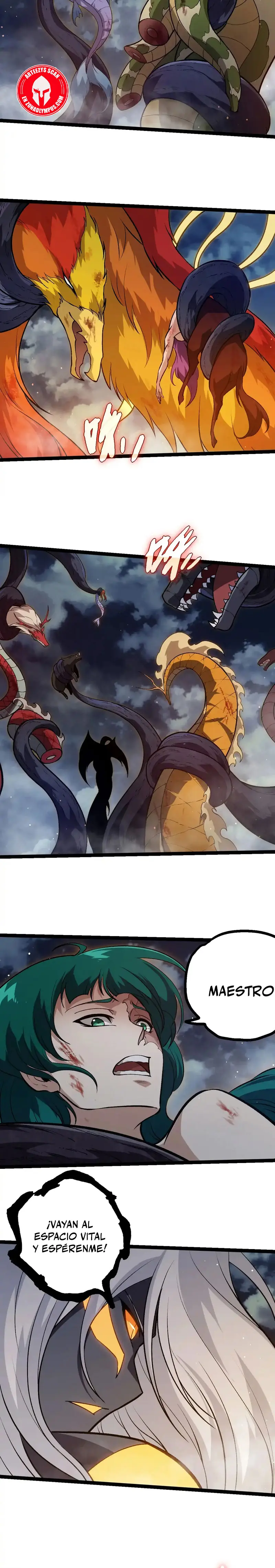 Mi Evolución a Partir de un Árbol Gigante > Capitulo 448 > Page 31