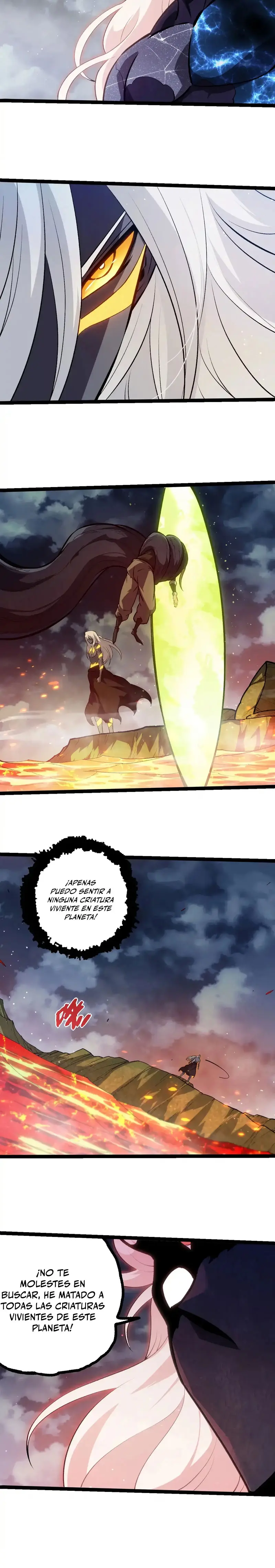 Mi Evolución a Partir de un Árbol Gigante > Capitulo 448 > Page 61