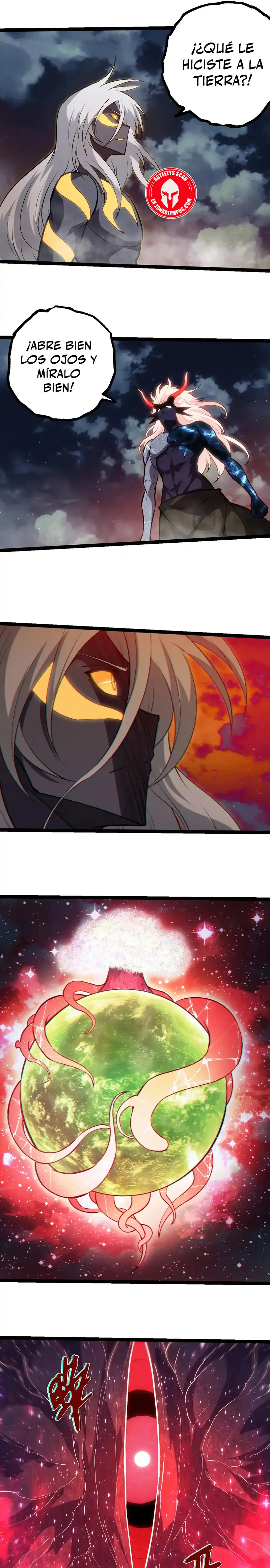 Mi Evolución a Partir de un Árbol Gigante > Capitulo 448 > Page 71