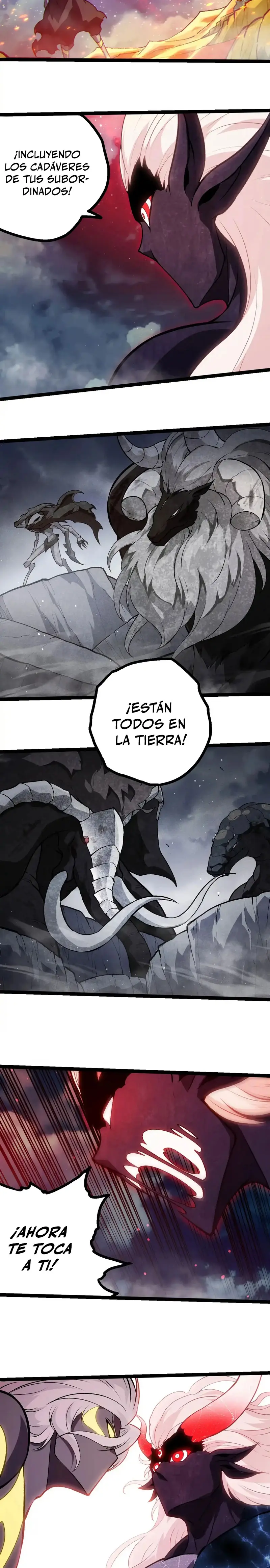 Mi Evolución a Partir de un Árbol Gigante > Capitulo 448 > Page 91