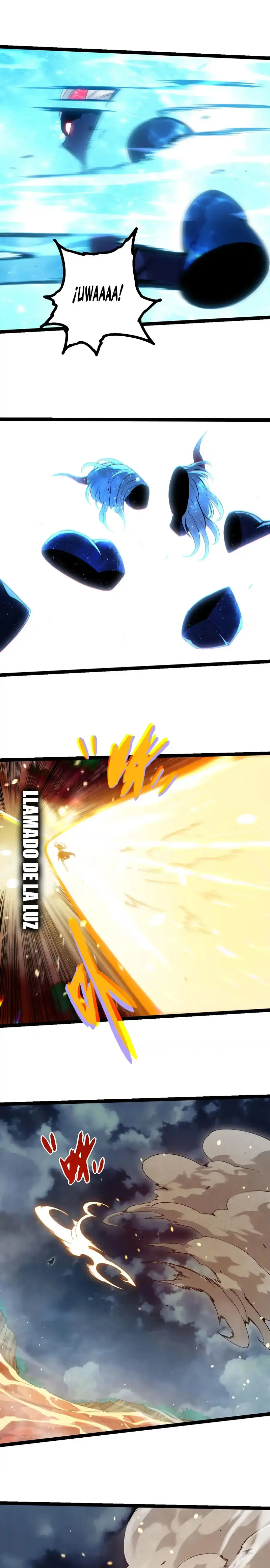 Mi Evolución a Partir de un Árbol Gigante > Capitulo 448 > Page 111