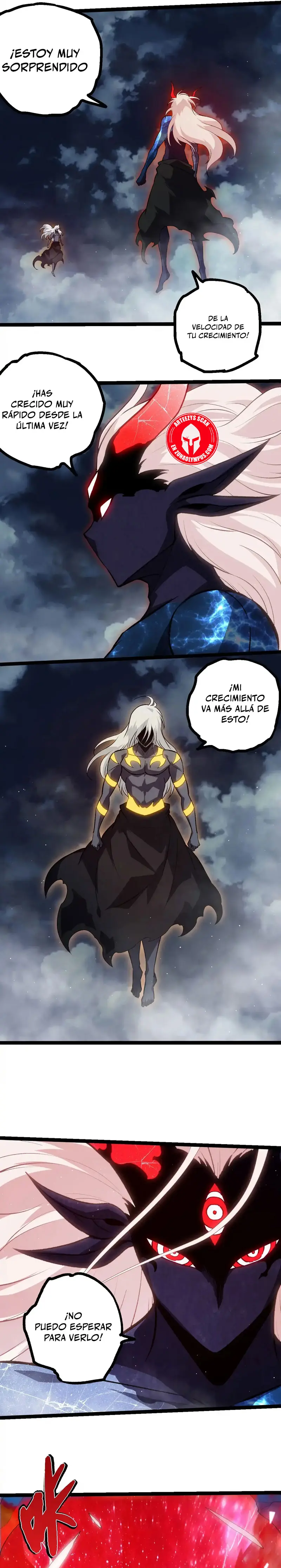 Mi Evolución a Partir de un Árbol Gigante > Capitulo 448 > Page 131