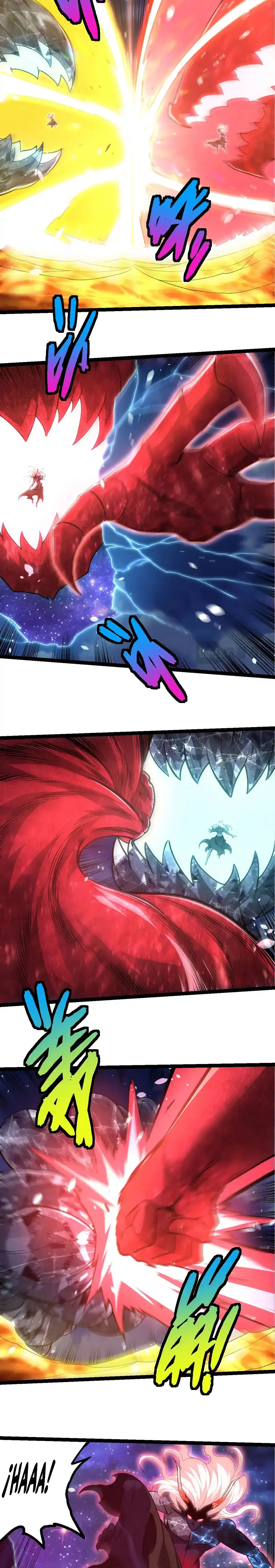 Mi Evolución a Partir de un Árbol Gigante > Capitulo 449 > Page 21