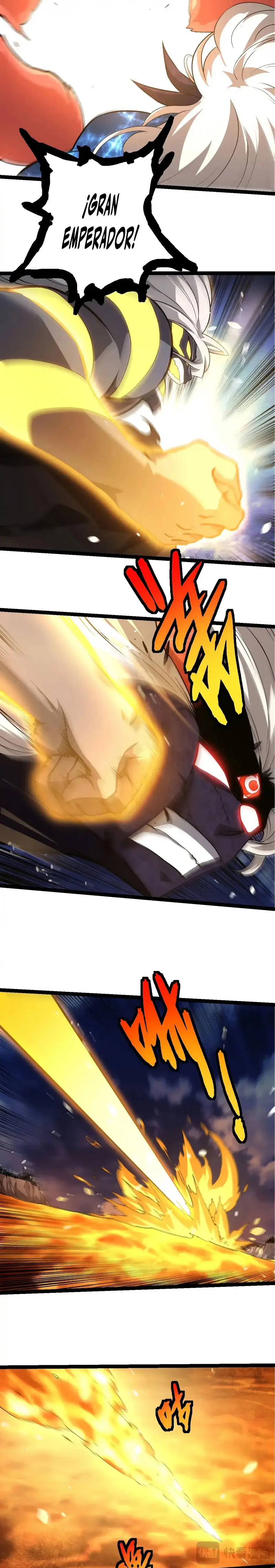 Mi Evolución a Partir de un Árbol Gigante > Capitulo 449 > Page 51