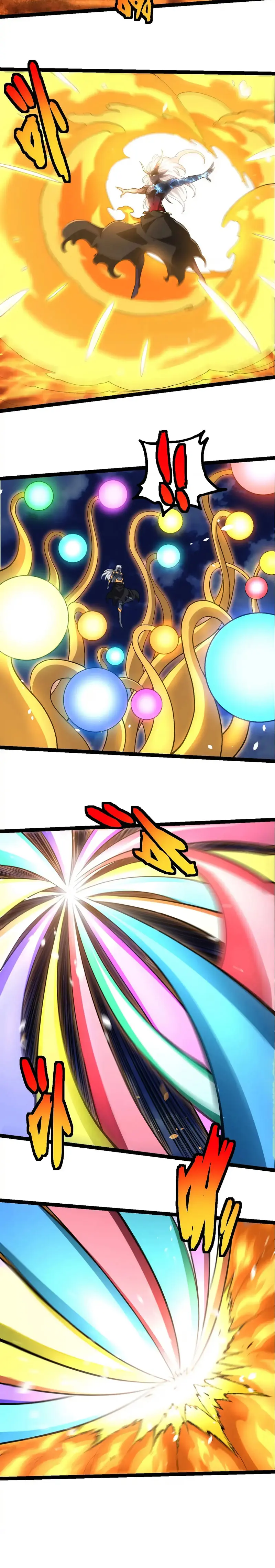 Mi Evolución a Partir de un Árbol Gigante > Capitulo 449 > Page 61