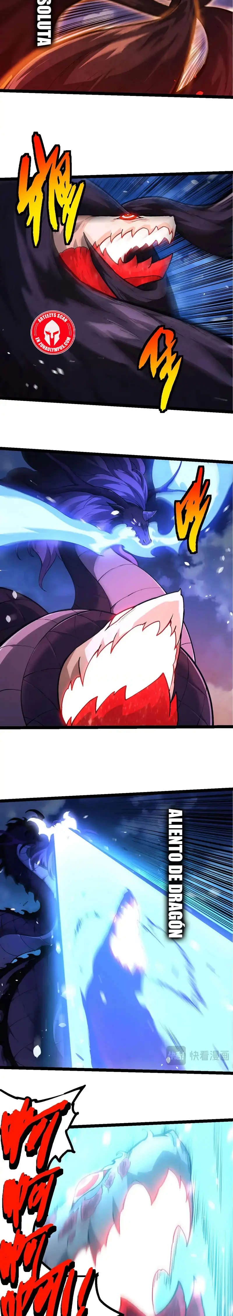 Mi Evolución a Partir de un Árbol Gigante > Capitulo 449 > Page 111