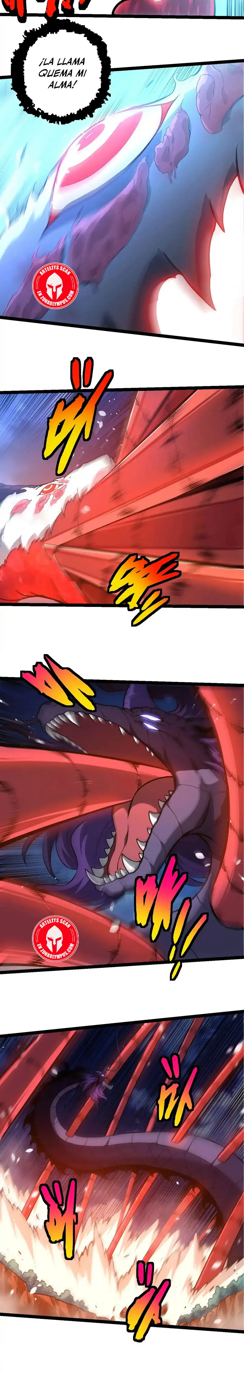 Mi Evolución a Partir de un Árbol Gigante > Capitulo 449 > Page 121