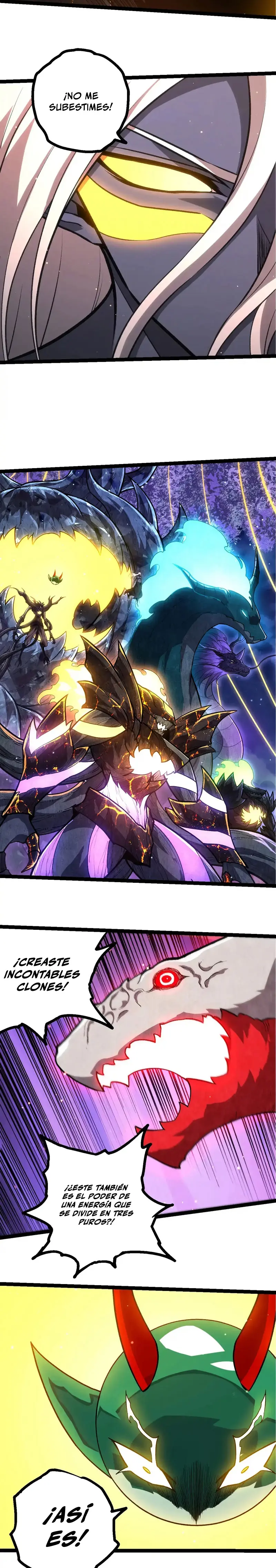 Mi Evolución a Partir de un Árbol Gigante > Capitulo 450 > Page 31