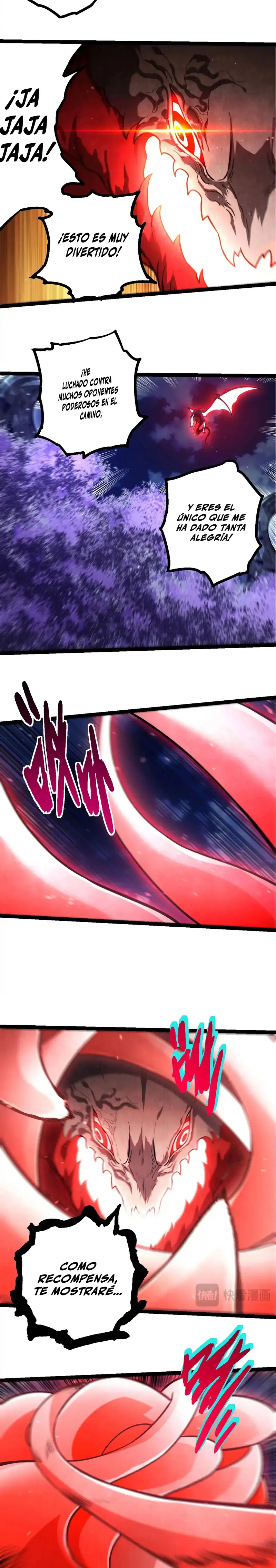 Mi Evolución a Partir de un Árbol Gigante > Capitulo 450 > Page 41