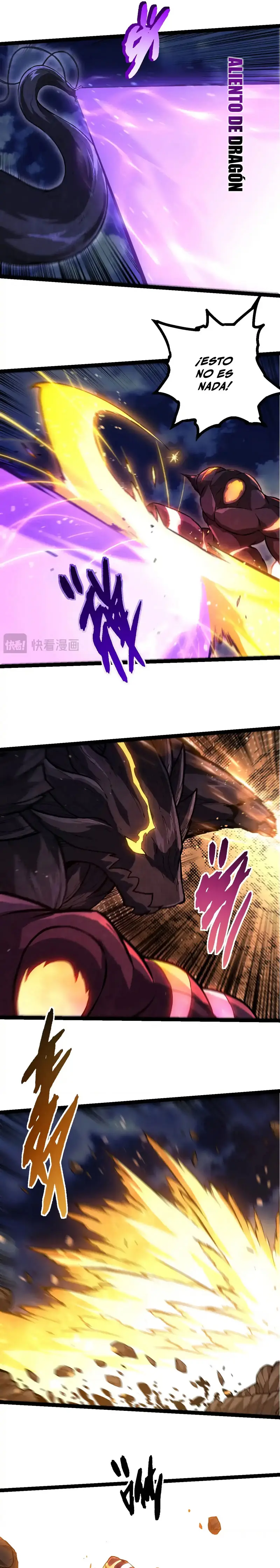 Mi Evolución a Partir de un Árbol Gigante > Capitulo 450 > Page 61