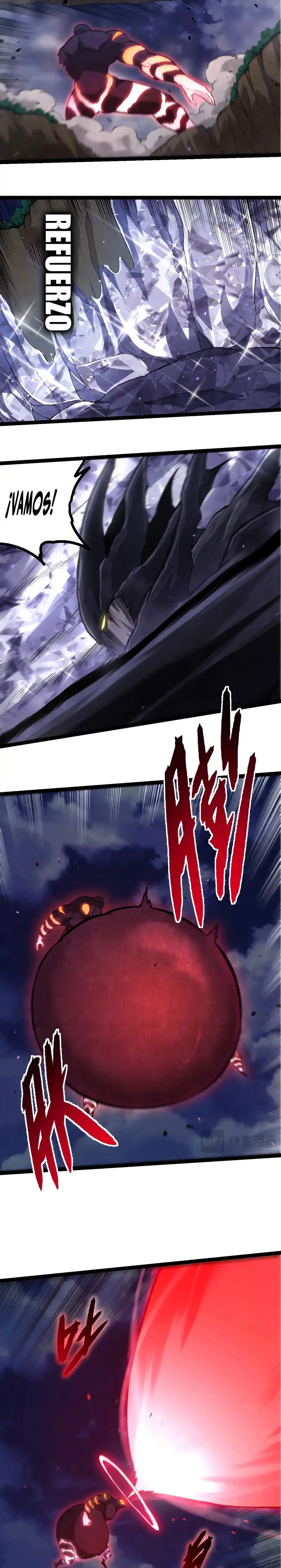 Mi Evolución a Partir de un Árbol Gigante > Capitulo 450 > Page 81