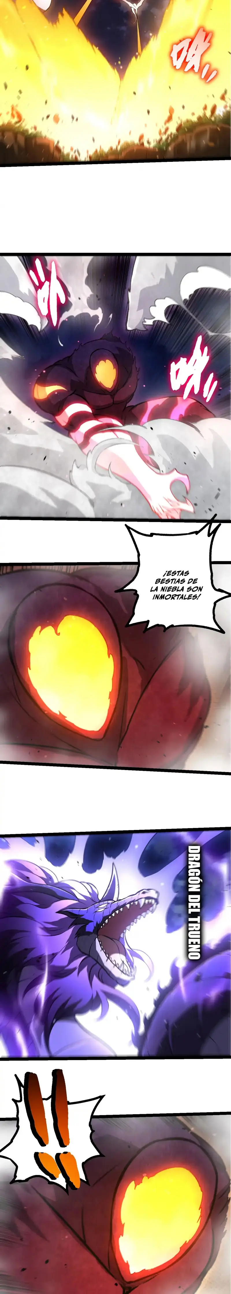 Mi Evolución a Partir de un Árbol Gigante > Capitulo 450 > Page 101