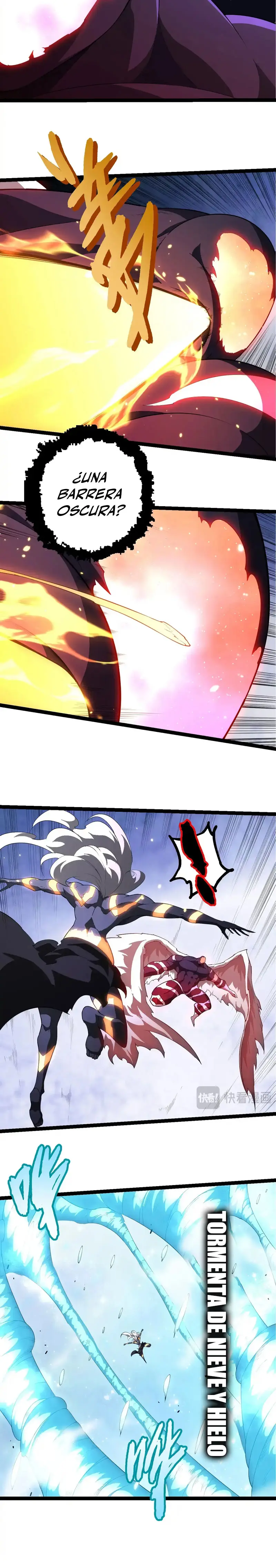 Mi Evolución a Partir de un Árbol Gigante > Capitulo 451 > Page 61