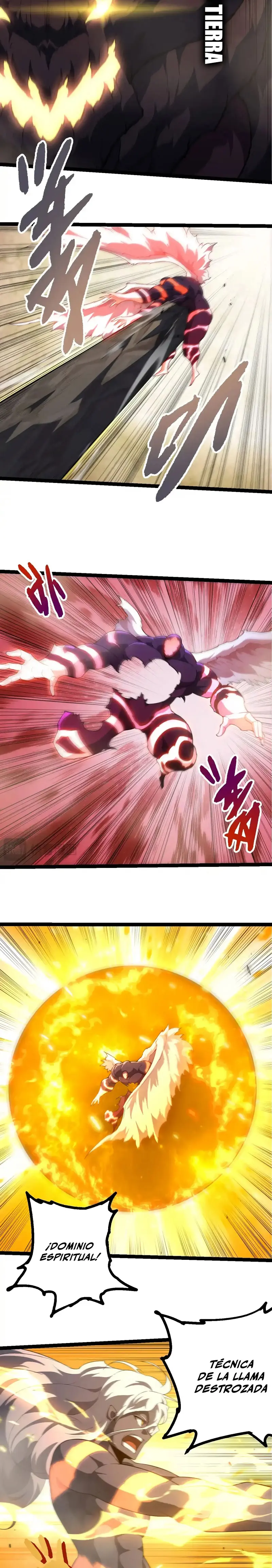 Mi Evolución a Partir de un Árbol Gigante > Capitulo 451 > Page 81