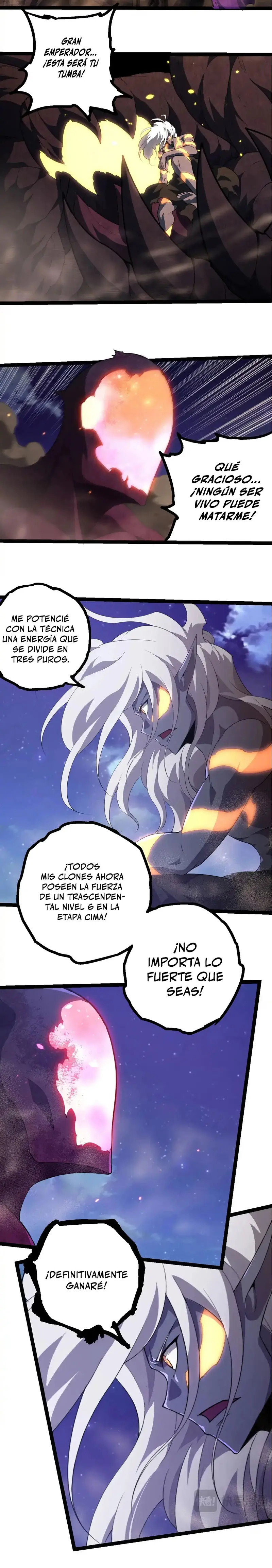 Mi Evolución a Partir de un Árbol Gigante > Capitulo 451 > Page 121