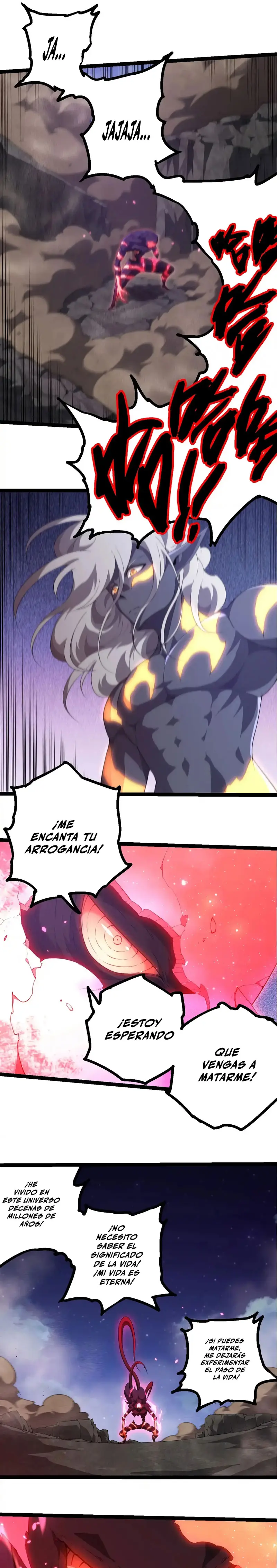 Mi Evolución a Partir de un Árbol Gigante > Capitulo 451 > Page 131