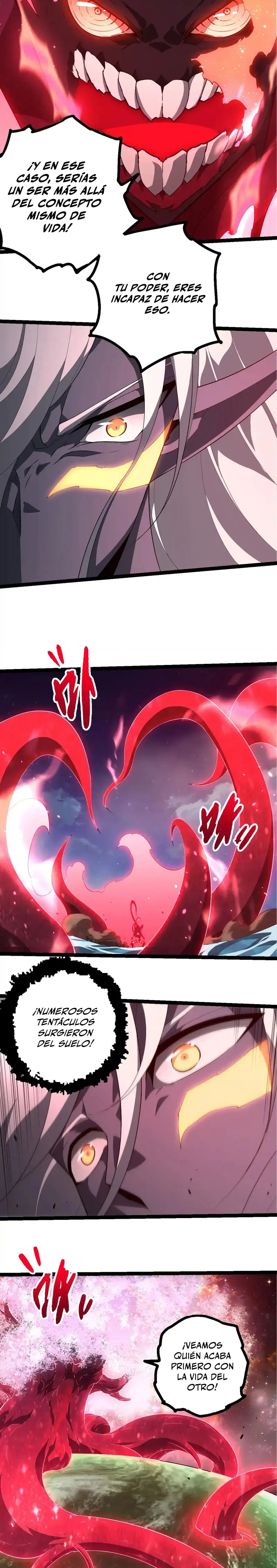 Mi Evolución a Partir de un Árbol Gigante > Capitulo 451 > Page 141