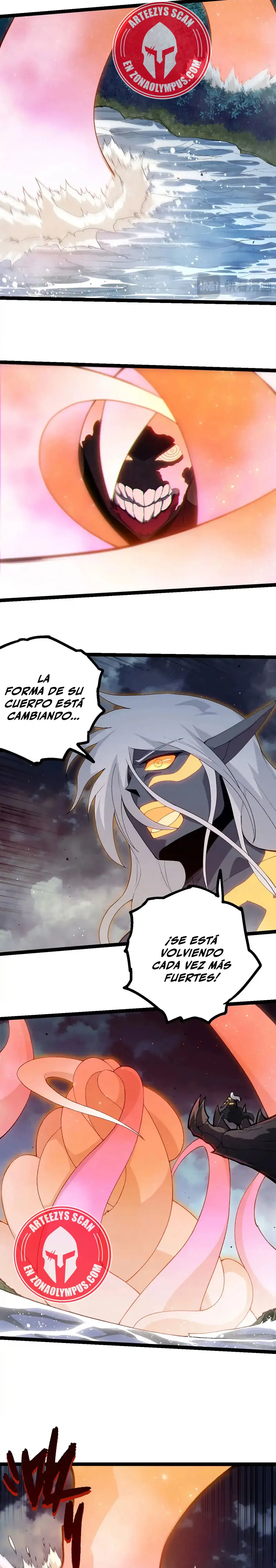 Mi Evolución a Partir de un Árbol Gigante > Capitulo 452 > Page 21