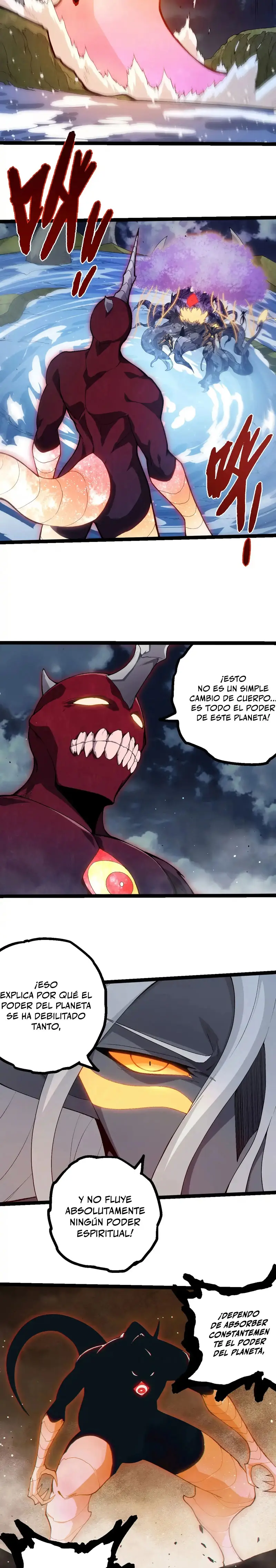 Mi Evolución a Partir de un Árbol Gigante > Capitulo 452 > Page 31