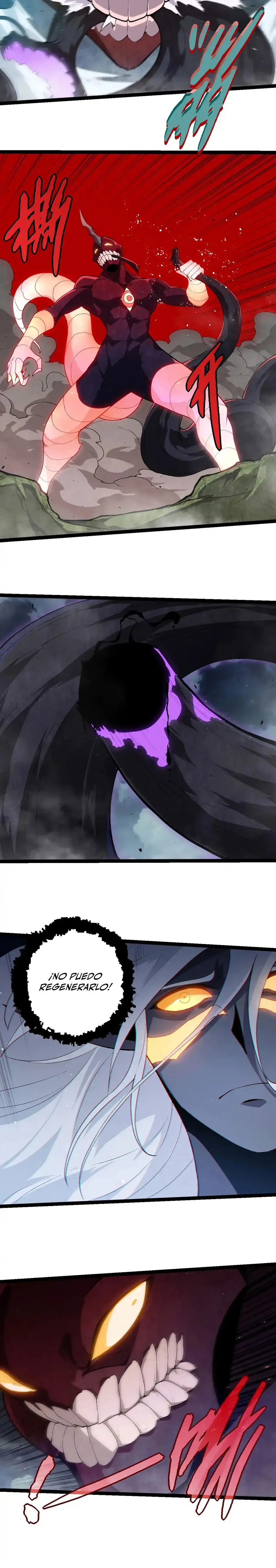 Mi Evolución a Partir de un Árbol Gigante > Capitulo 452 > Page 61