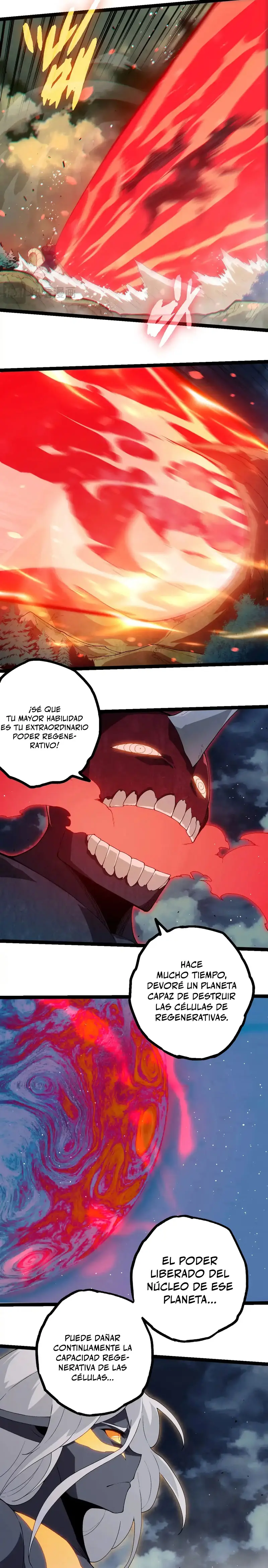 Mi Evolución a Partir de un Árbol Gigante > Capitulo 452 > Page 111