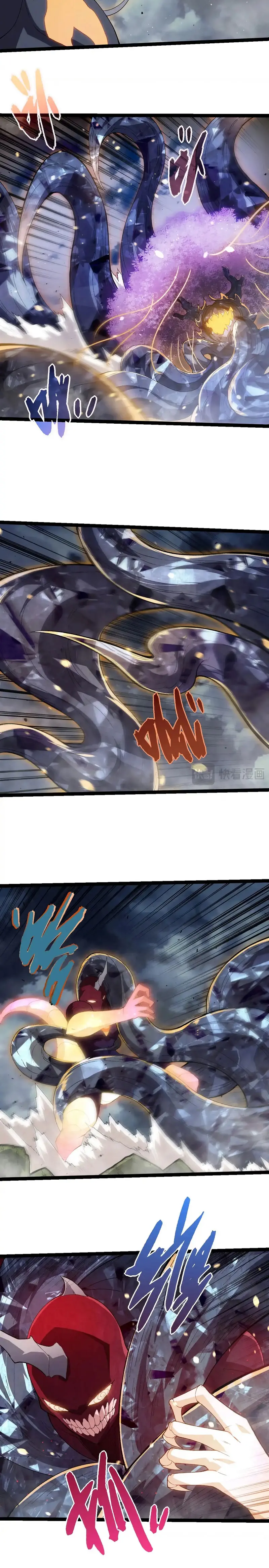 Mi Evolución a Partir de un Árbol Gigante > Capitulo 452 > Page 121